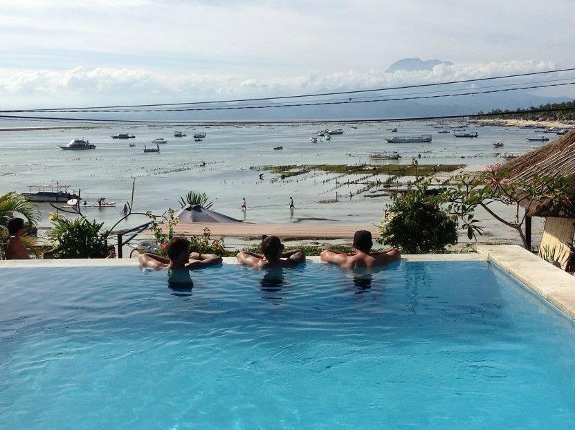 Ware Ware Surf Bungalow Lembongan Nusa Lembongan Exterior foto