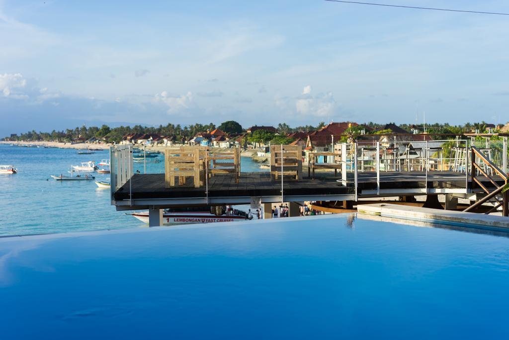 Ware Ware Surf Bungalow Lembongan Nusa Lembongan Exterior foto