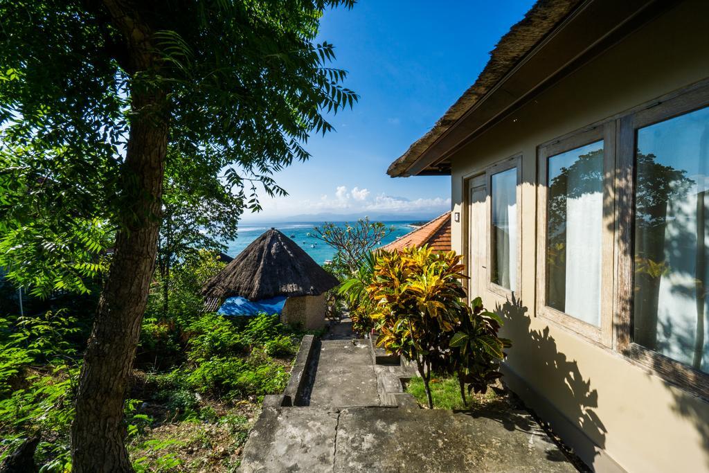 Ware Ware Surf Bungalow Lembongan Nusa Lembongan Exterior foto