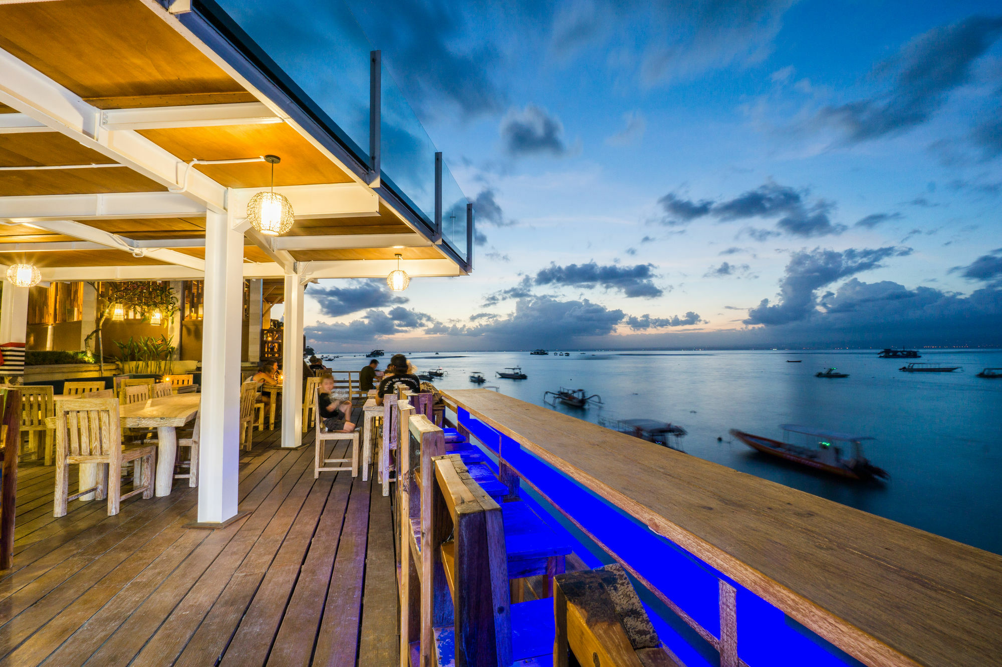Ware Ware Surf Bungalow Lembongan Nusa Lembongan Exterior foto